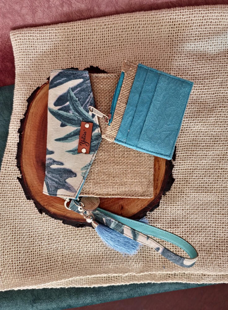 Billetera con monedero